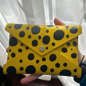 Louis Vuitton Yellow Kusama Kirigami